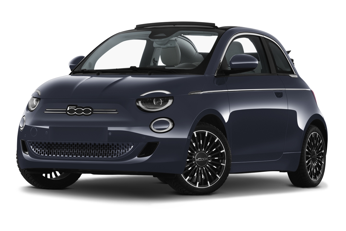 FIAT 500 Cabriolet   3 CV Electrique 42 kWh La Prima by Bocelli